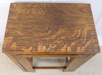 Oak Nest of Three Tables