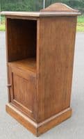 Polished Walnut Bedside Cabinet