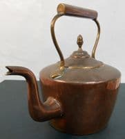 SOLD - Victorian Copper Kettle