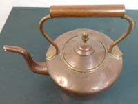 SOLD - Victorian Copper Kettle