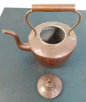 SOLD - Victorian Copper Kettle