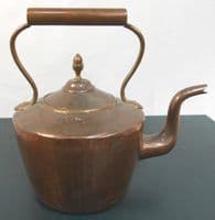 SOLD - Victorian Copper Kettle