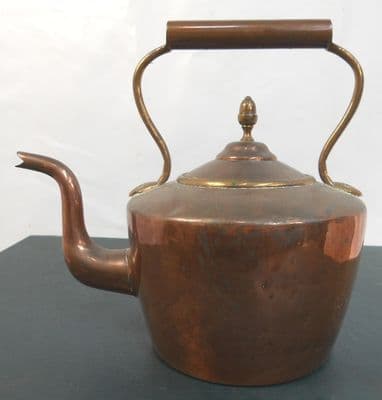SOLD - Victorian Copper Kettle