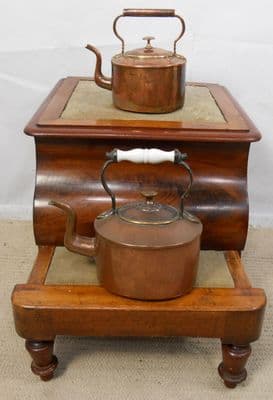 Two Copper Kettles