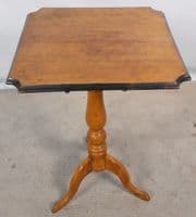 Victorian Maple Tripod Table
