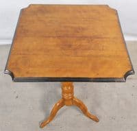 Victorian Maple Tripod Table