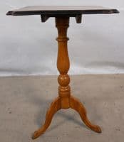 Victorian Maple Tripod Table