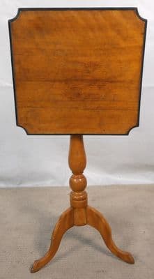 Victorian Maple Tripod Table