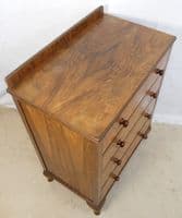 Walnut Chest of Drawers in Antique Queen Anne Style