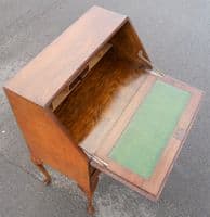 Walnut Writing Bureau Desk