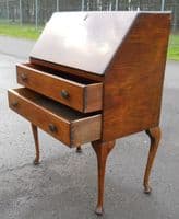 Walnut Writing Bureau Desk