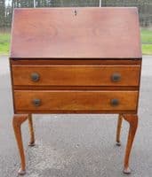 Walnut Writing Bureau Desk
