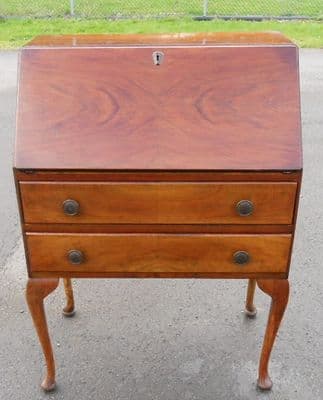 Walnut Writing Bureau Desk