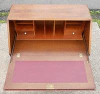 Walnut Writing Bureau in the Queen Anne Style