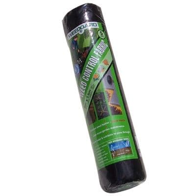 1.5m X 8m Weed Control Fabric
