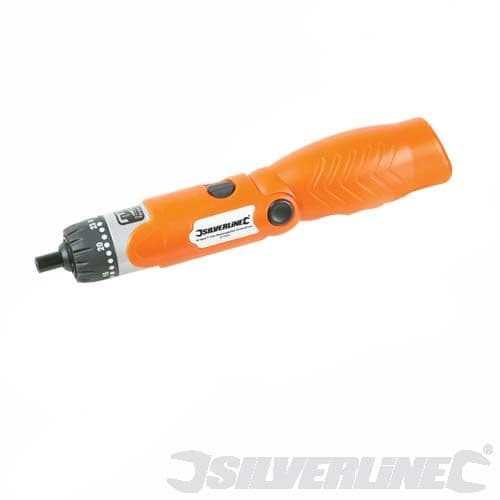 8V Rechargable Screwdriver