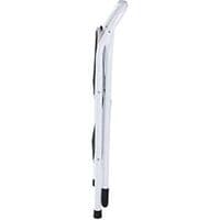 Abru Arrow White Painted Steel 2 Steps Stepstool