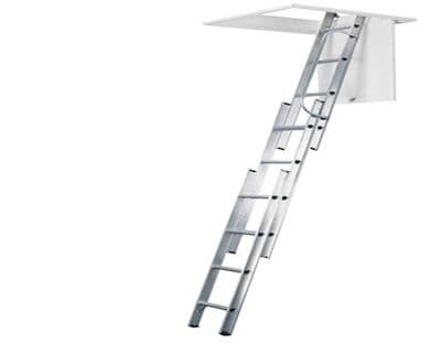 Aluminium 3-Part Loft Ladder