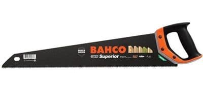Bahco 2600-22-XT-HP Superior Handsaw 550mm (22in) 9 TPI