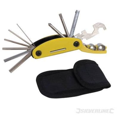 Bike Tool Kit Set 13pce