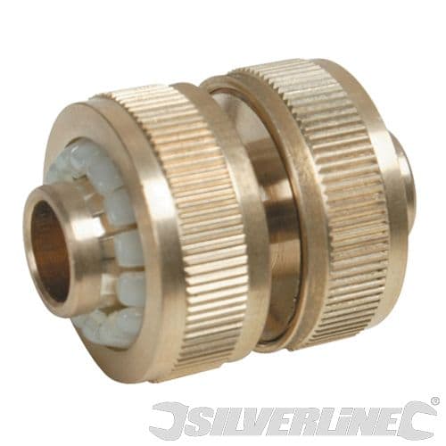 Brass Hose Joiner " Hose Joiner