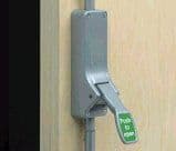 Briton Push Pad with Vertical Bolt