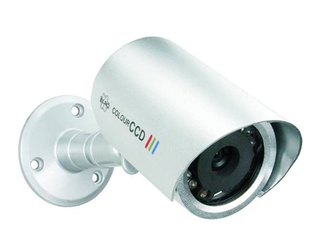 Byron-Sony CCD Colour Camera 421 Lines for Outdoor Installation