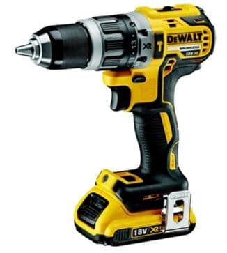 DEWALT DCD796D2 XR Brushless Combi Drill 18V 2 x 2.0Ah Li-ion