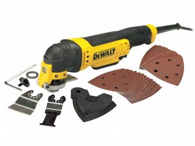 DEWALT DWE315 Corded Multi Tool 300 Watt 240 Volt