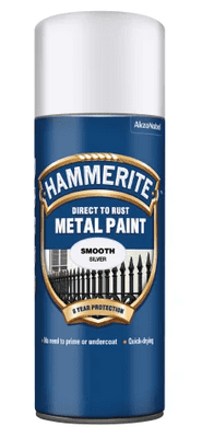 Direct to Rust Smooth Finish Aerosol White 400ml