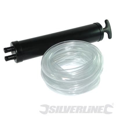 Double Action Fluid Transfer Gun