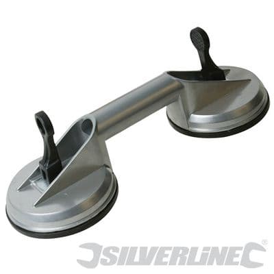 Double Suction Pad Expert Quality Aluminium