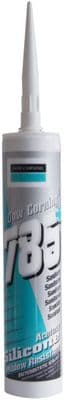 Dow Corning 785+ Bacteria Resistant Sanitary Silicone White 310ml [Energy Class A]