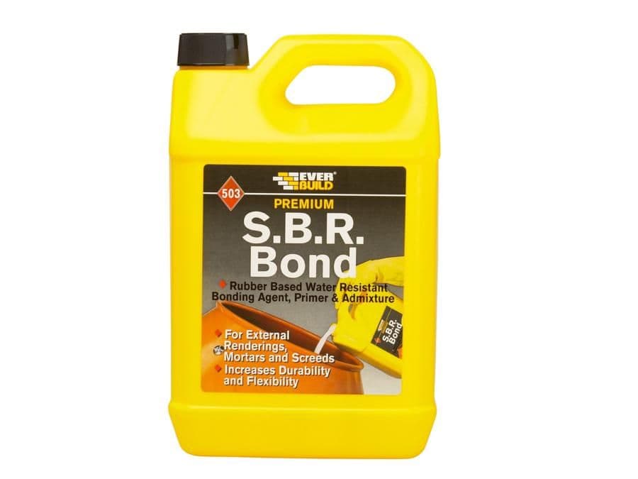 Adhesivo SBR EVERBUILD Adhesivo EVERBUILD 503 SBR BOND 5 Litros - Foto 14