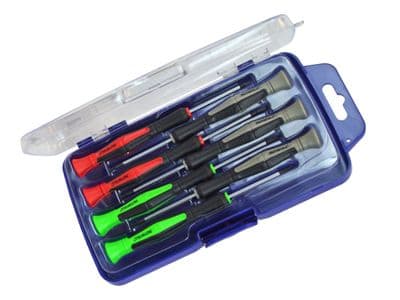 Faithfull 7 Piece Precision Screwdriver Set