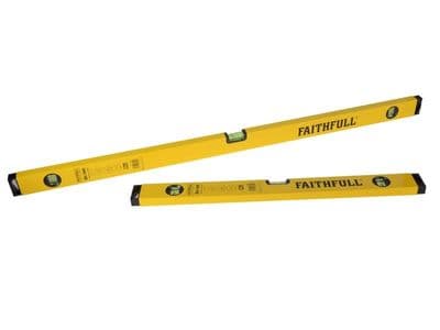 Faithfull Box Section Levels Set, 2 Piece