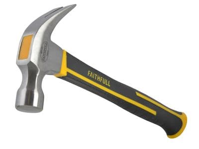 Faithfull Fibreglass Hammer 567g (20oz)