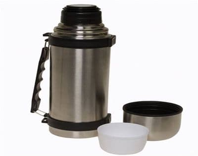 Faithfull Vacuum Flask Stainless Steel 1L