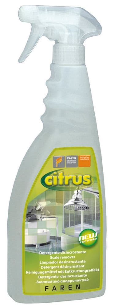 Faren Citrus 750ml Descaler Detergent 179750