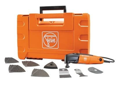 FEIN FMM250Q-START 240V MULTI MASTER START KIT WITH CASE