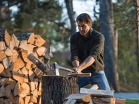 Fiskars  L X21 Splitting Axe 1.6kg (3.5 lb)