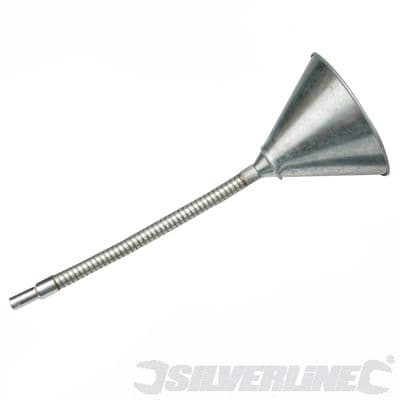 Flexible Steel Funnel