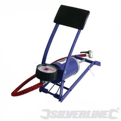 Foot Pump Single Barrel