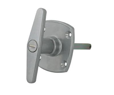 Garage Door Handle - 4 Hole Front Fix