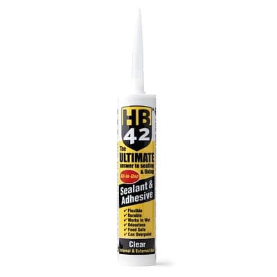 HB42 New 'All-in One' Adhesive & Sealant