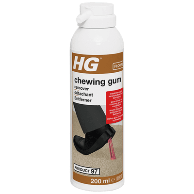 HG chewing gum remover