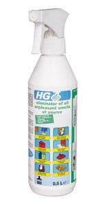 HG Eliminator of all unpleasant smells at source