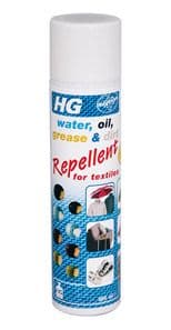HG Water, Oil, Grease & Dirt Repellent for Textiles