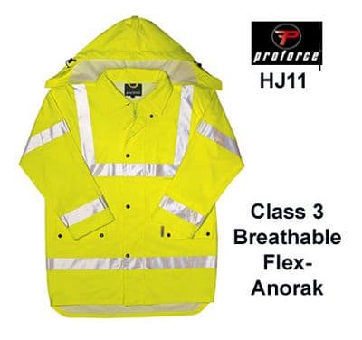 Hi Viz Breathable Flex-Anorak