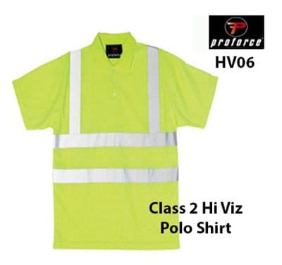 Hi Viz Polo Shirt